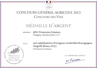 Concours General Agricole 2013