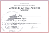 Concours General Agricole 2009